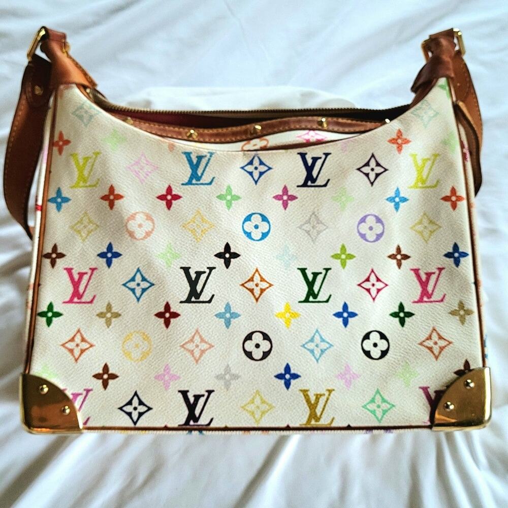Louis Vuitton Monogram Multicolore Boulogne Shoulder Bag